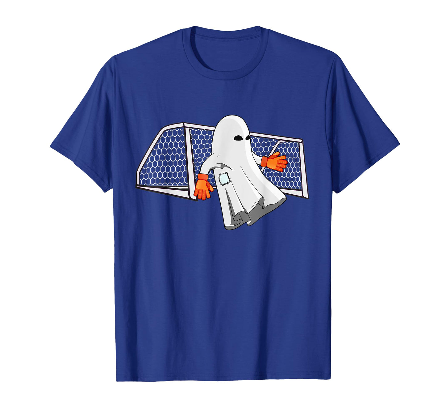 Soccer Halloween Shirt Goalkeeper Ghost Costume For Kids T-Shirt