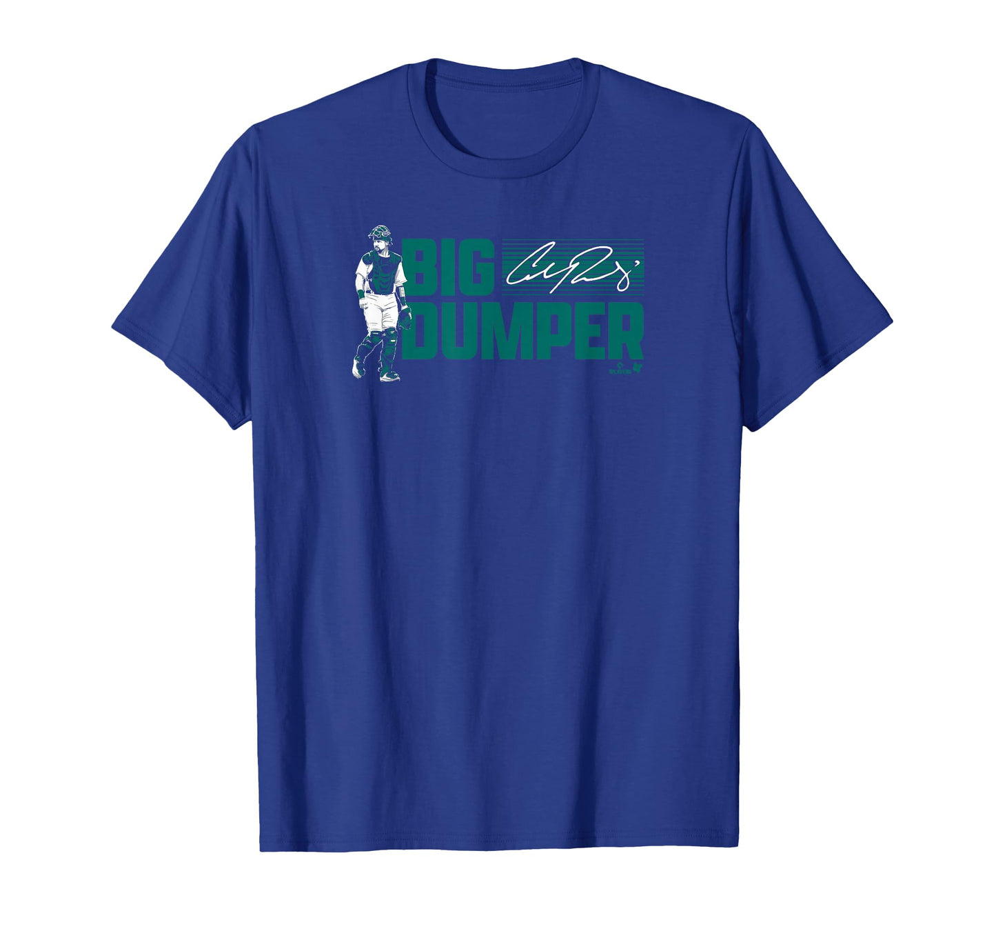 Cal Raleigh - Big Dumper - Seattle Baseball T-Shirt