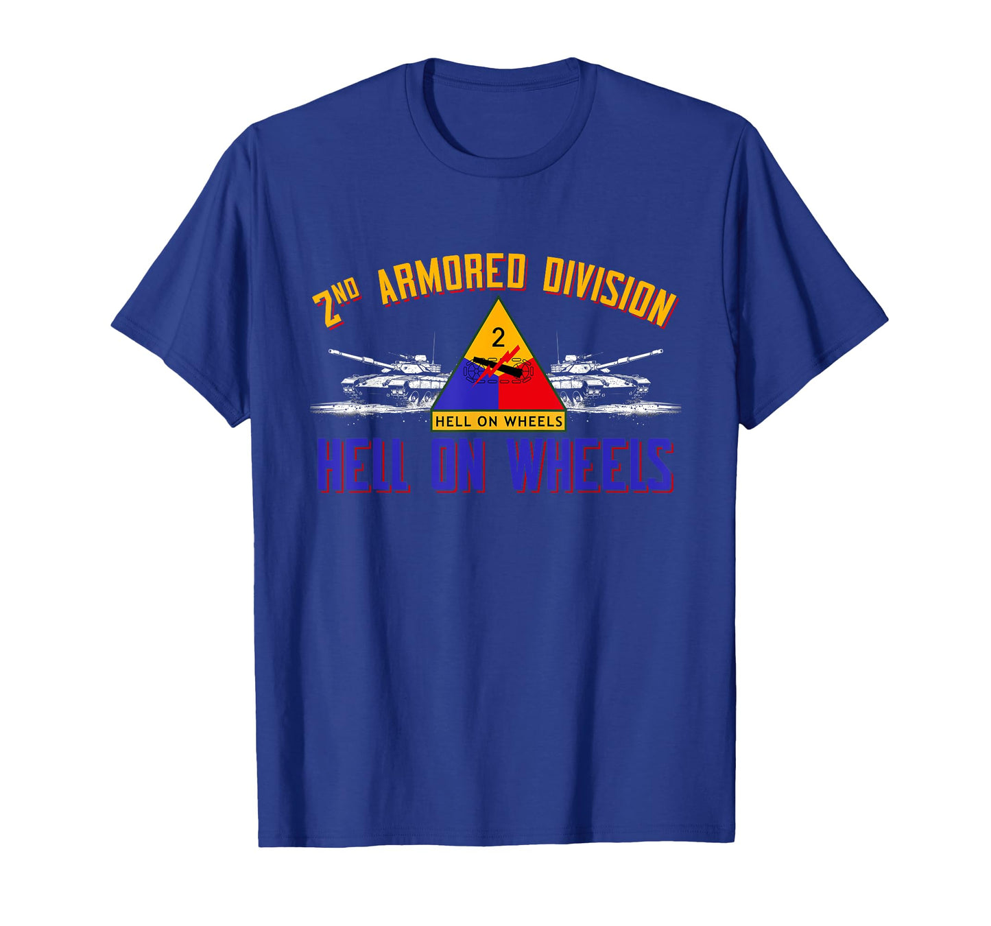 2nd Armored Division Ft Hood Texas Vintage Gifts T-Shirt