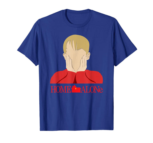 Home Alone Christmas Kevin McCallister Minimalist Graphic T-Shirt
