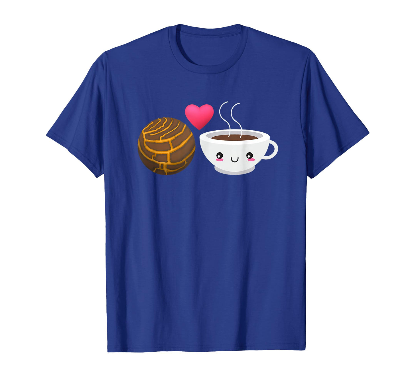 Concha Mexico Bread Hot Chocolate Mexican Candy T-Shirt