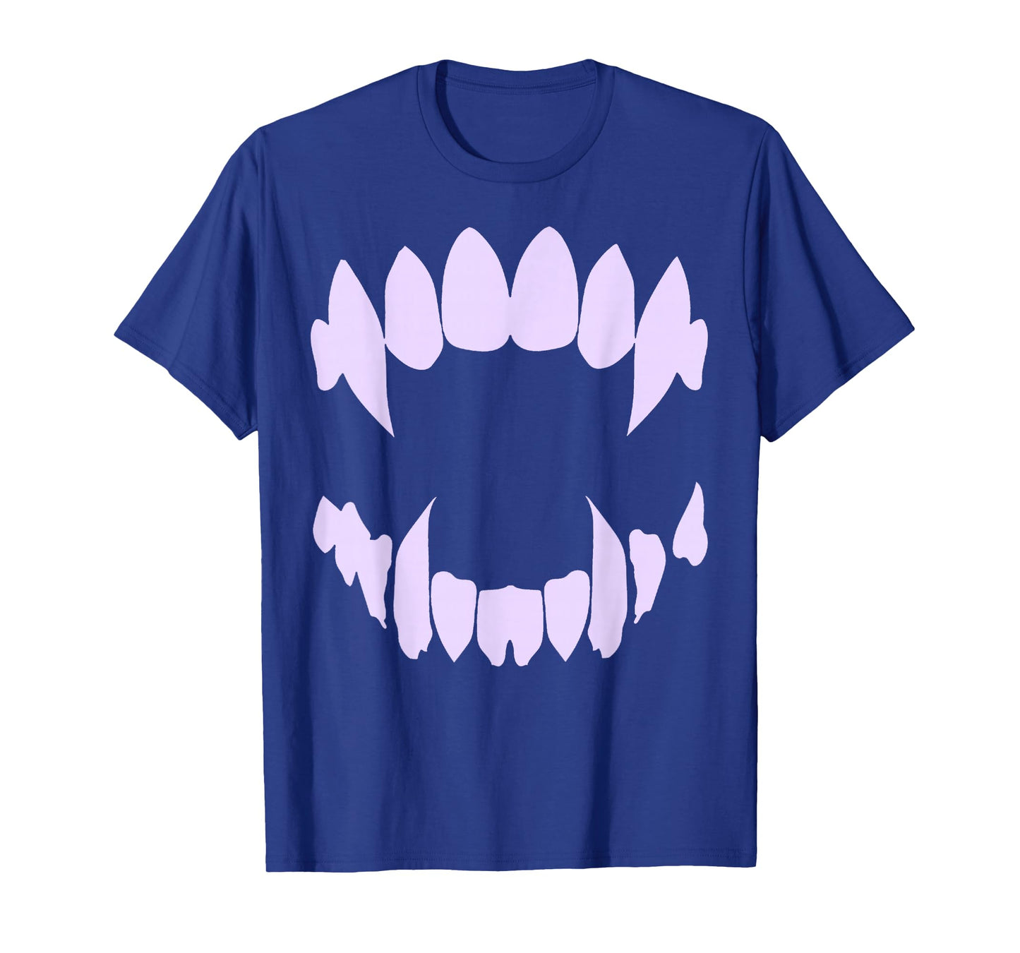 Vampire Fangs Pastel Goth Aesthetic Sad Anime Girl Teeth T-Shirt