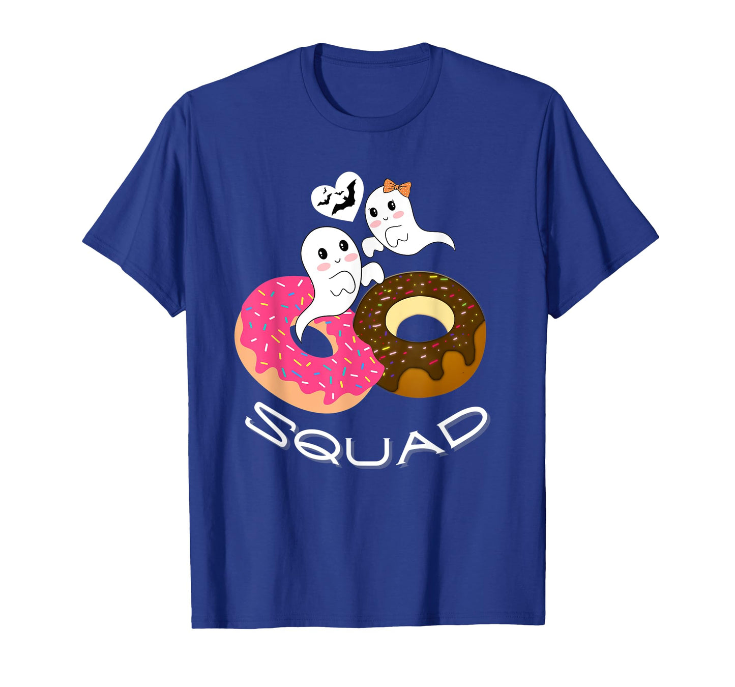 Cute Halloween Donut Squad Boy Girl Party Birthday Lover T-Shirt