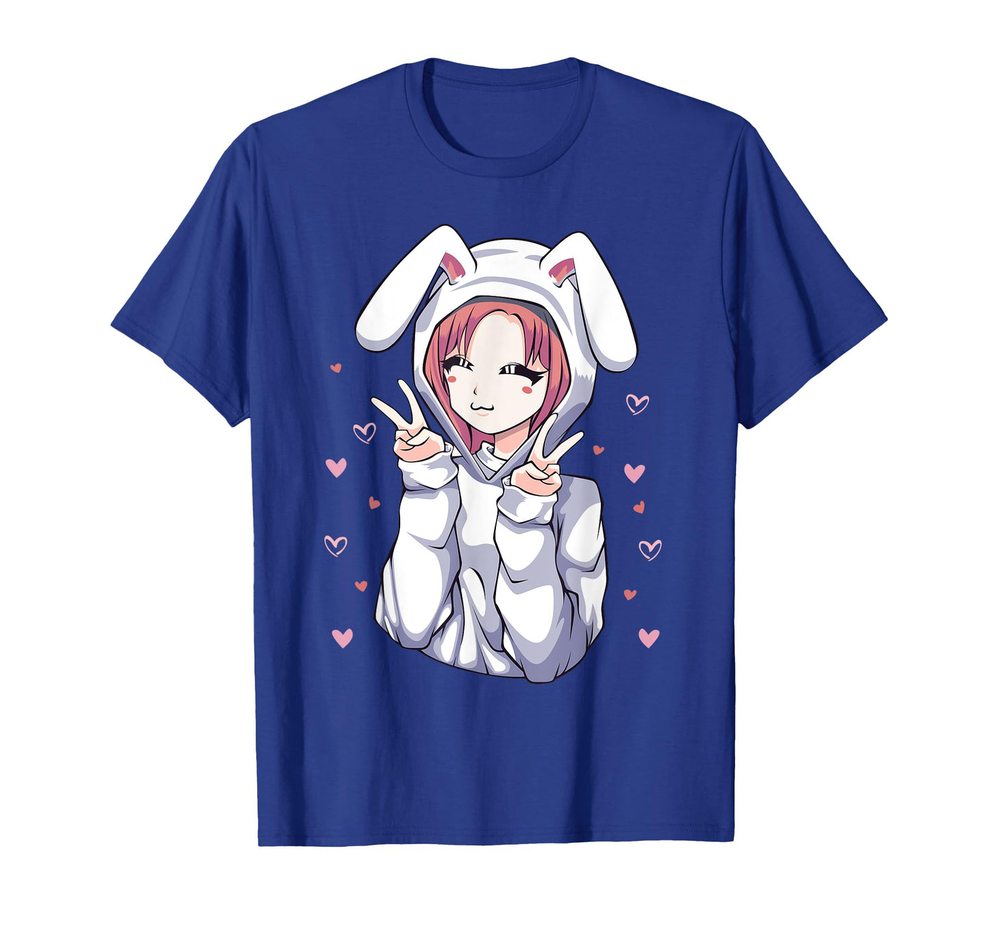 Anime Bunny Manga Girl Otaku for Teens T-Shirt