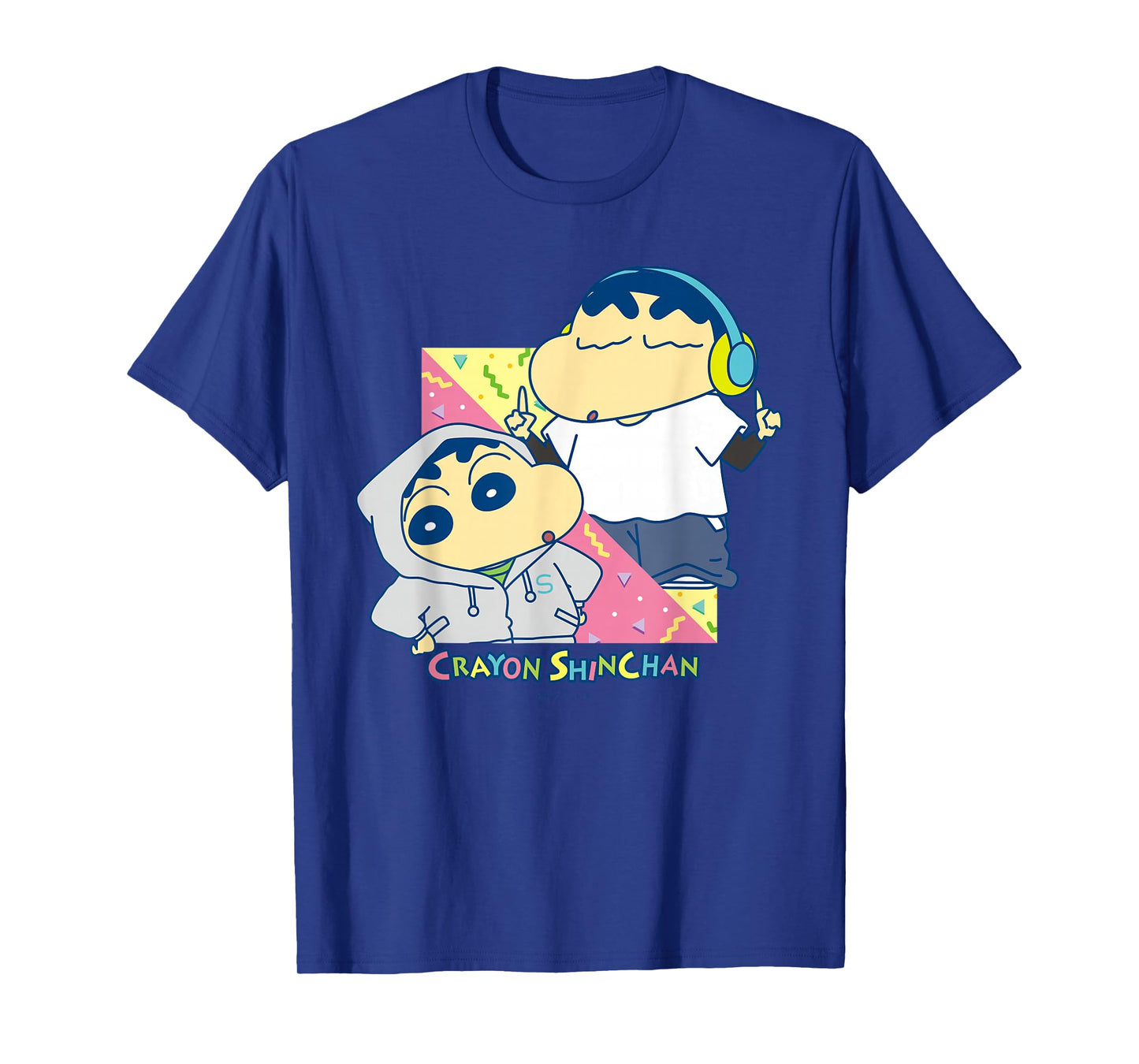 Crayon Shin-chan Music T-Shirt
