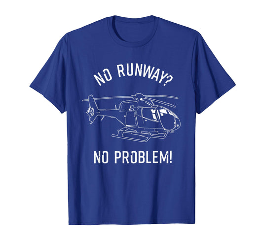 Funny Helicopter Pilot Gift Men Women Cool Flying Helicopter T-Shirt