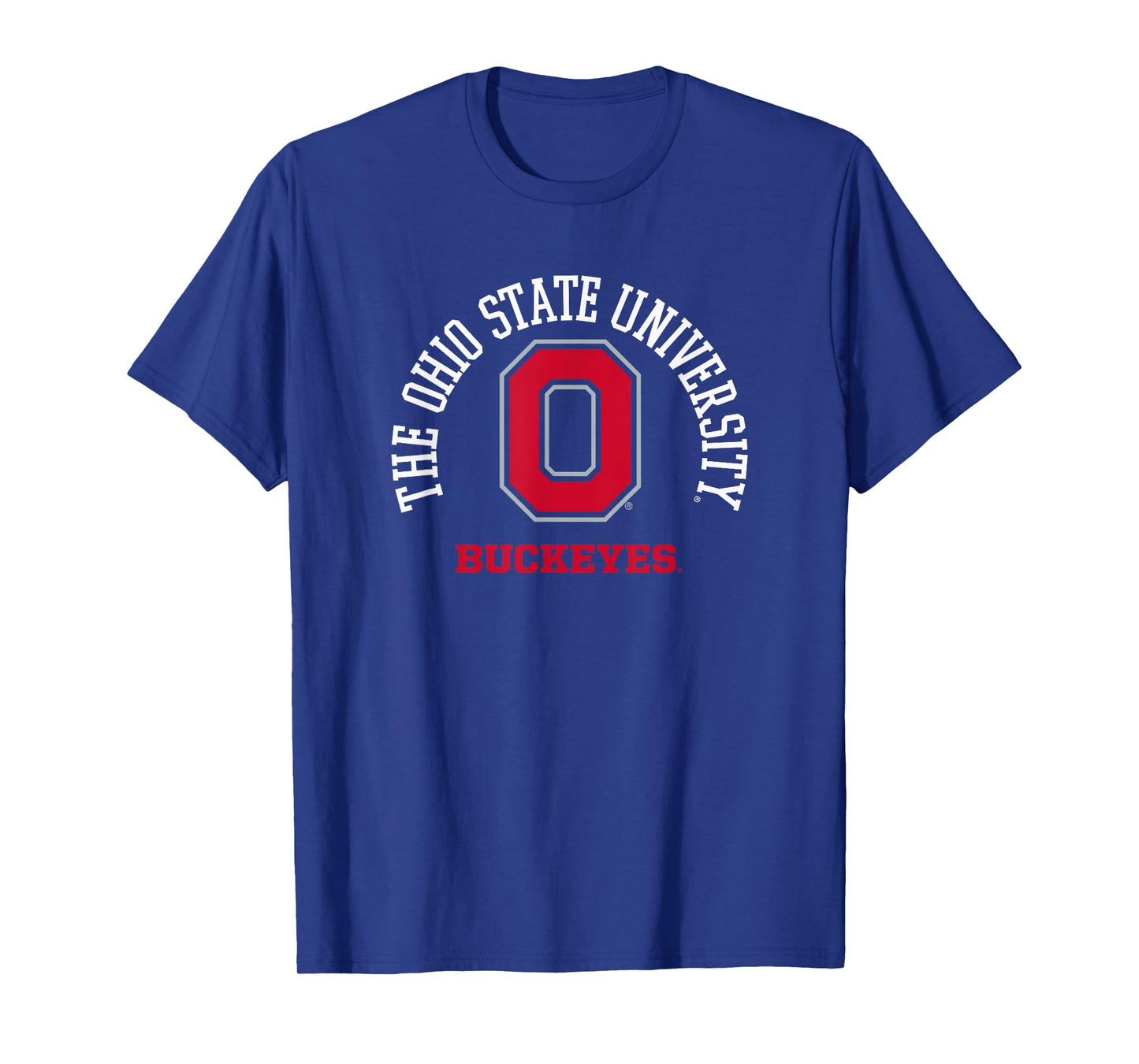 Ohio State Buckeyes Arching Dark Heather Officially Licensed T-Shirt