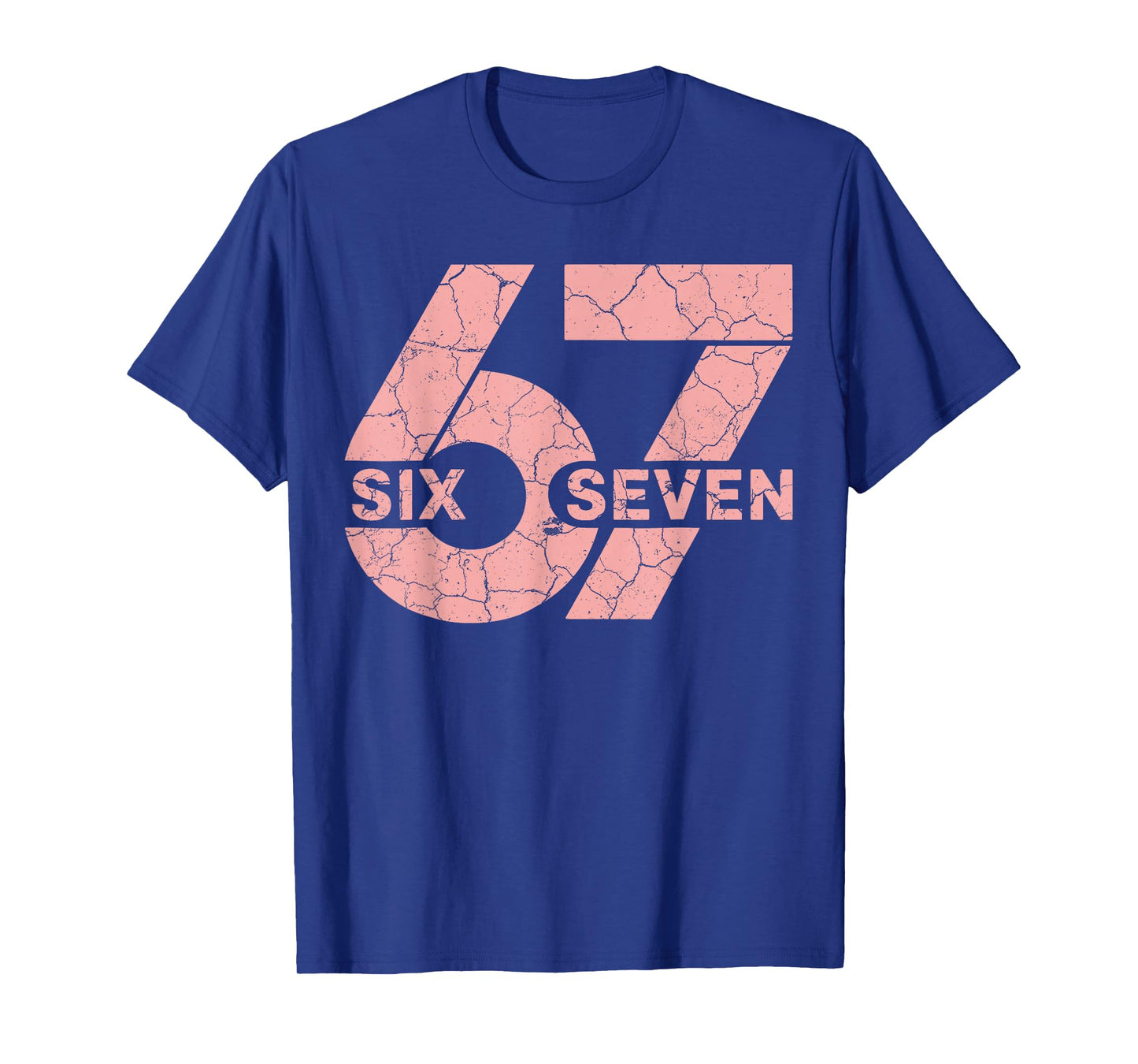 Pink and White Number 67 Jersey Player Uniform #67 Fan T-Shirt