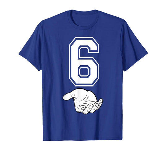 Number 6 Matching 67 Meme Halloween Costume Men Women Kids T-Shirt