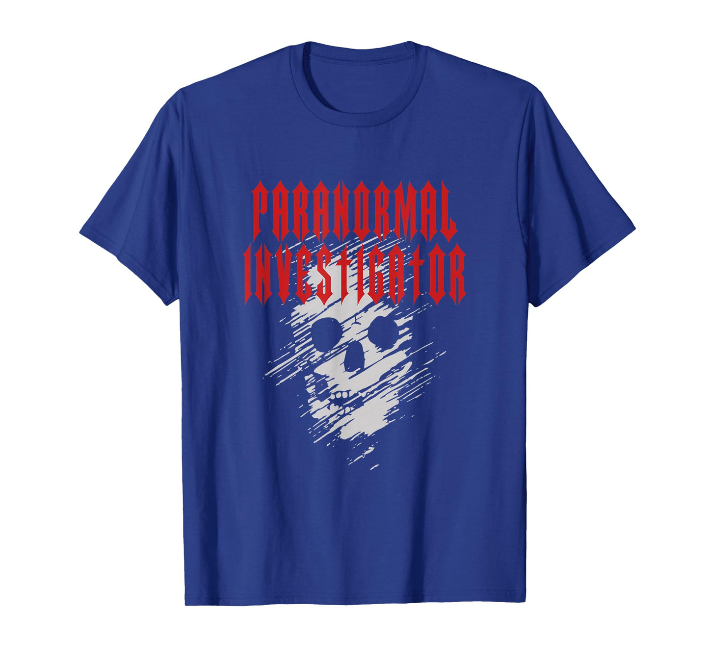 Ghost Hunting Paranormal Investigator T-Shirt
