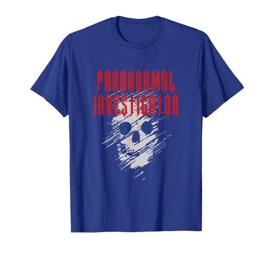 Ghost Hunting Paranormal Investigator T-Shirt