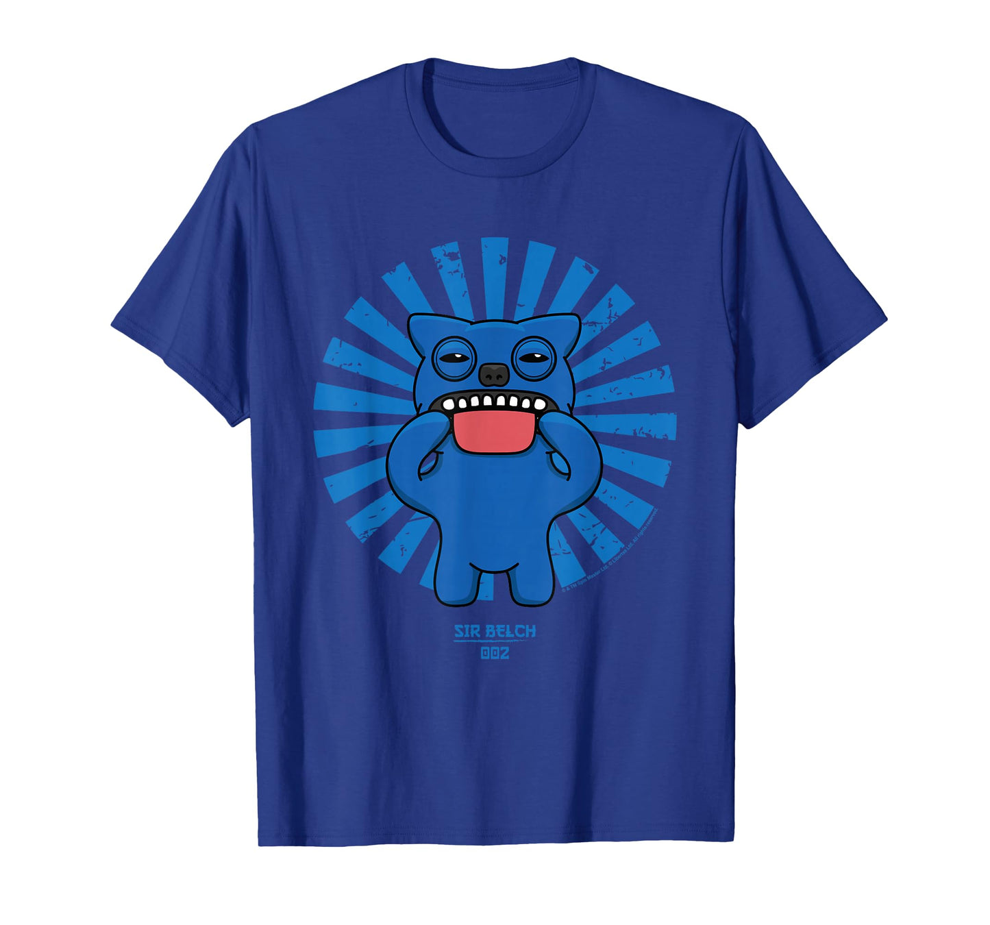 Fuggler Sir Belch 002 Retro Japanese Text T-Shirt