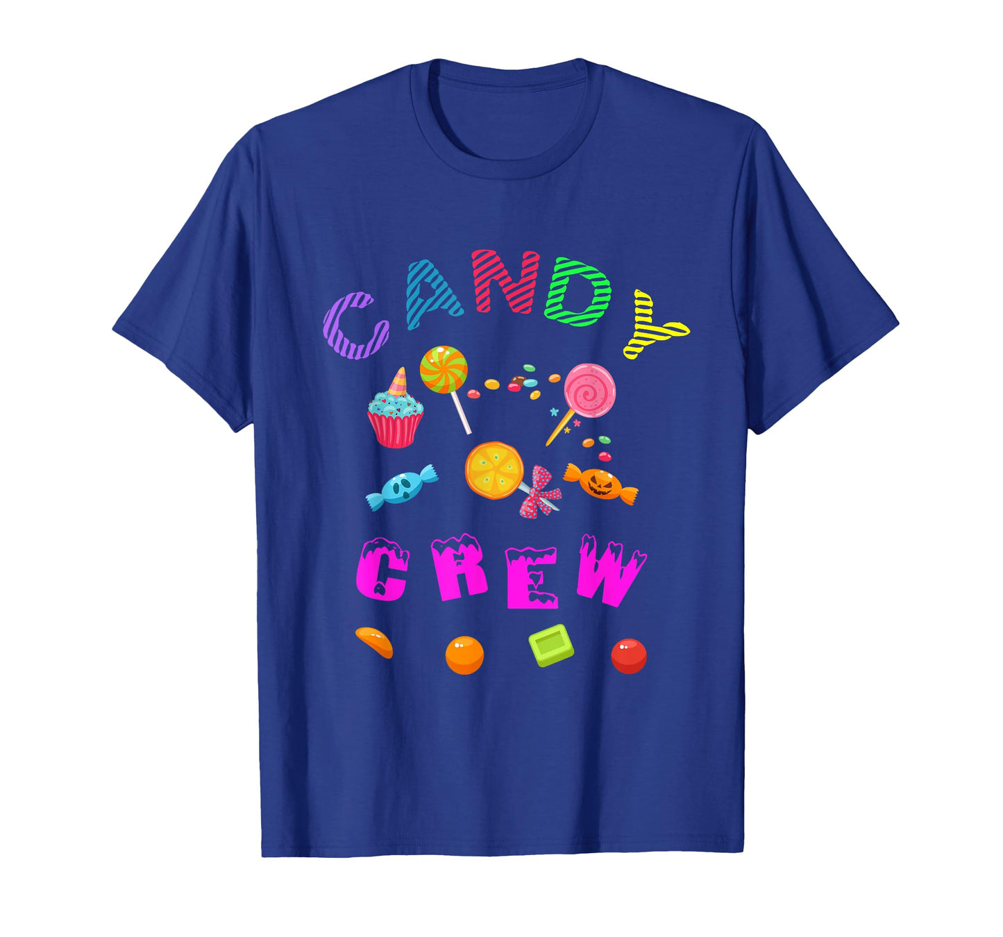 Candy Land Candy Crew Decorations Sweetie Candy Squad T-Shirt
