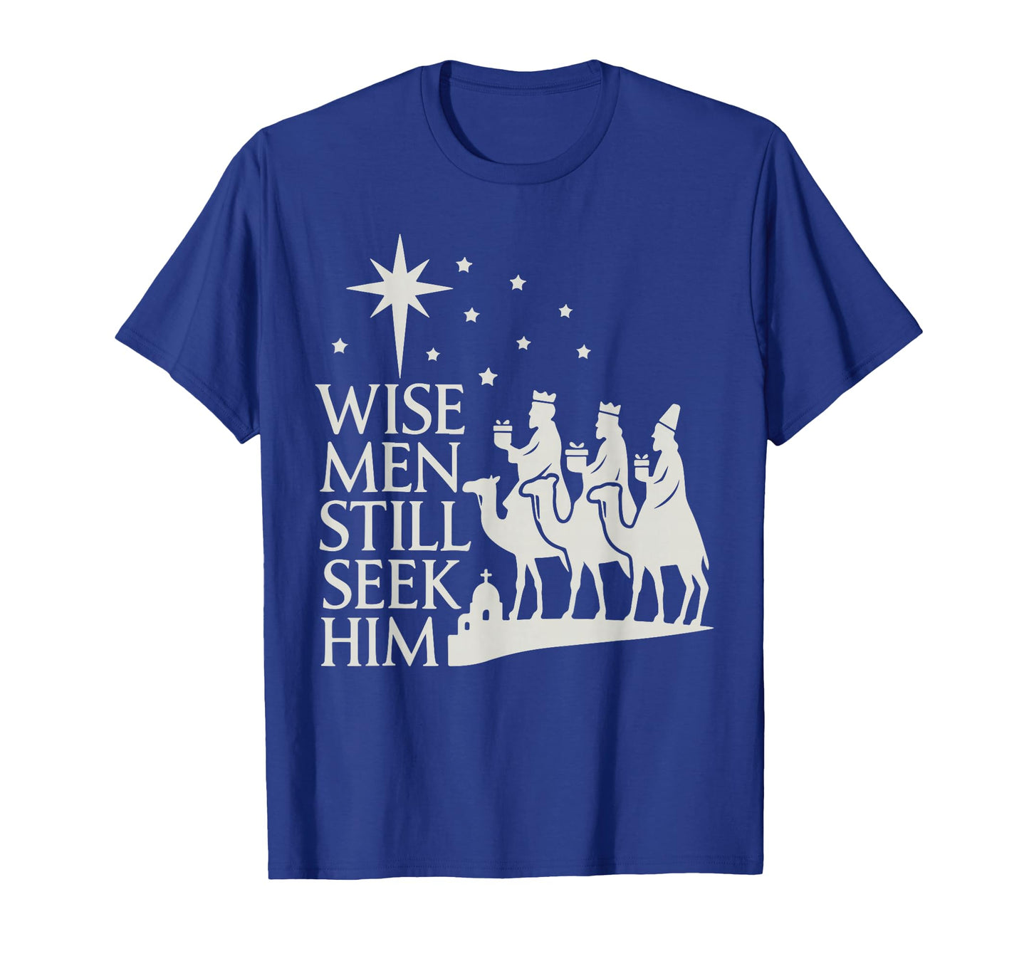 Wise Men Still Seek Him Christmas Christian Pajamas for Kids T-Shirt