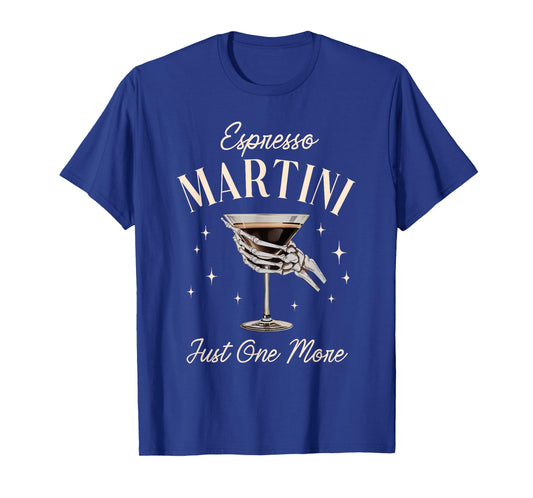 Espresso Martini Party Girl Halloween Cocktail Lover T-Shirt