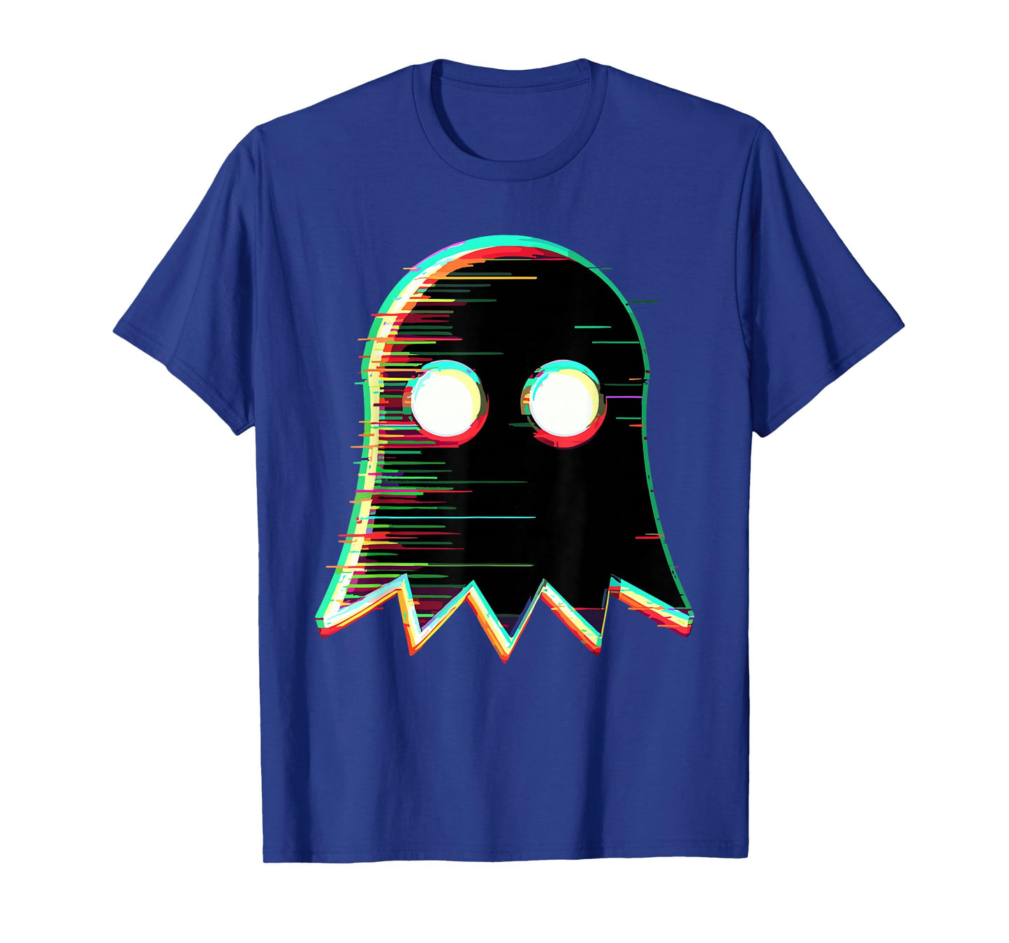 Ghost Vaporwave Halloween T-Shirt