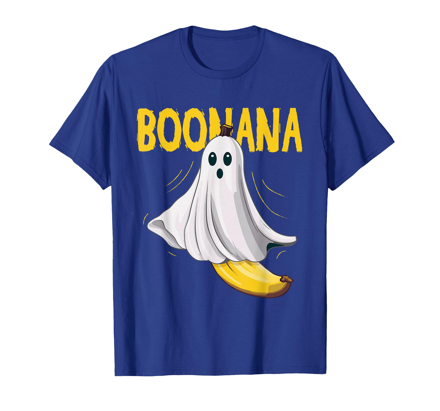 Boonana Ghost Banana Costume Adult Toddler Kids Halloween T-Shirt
