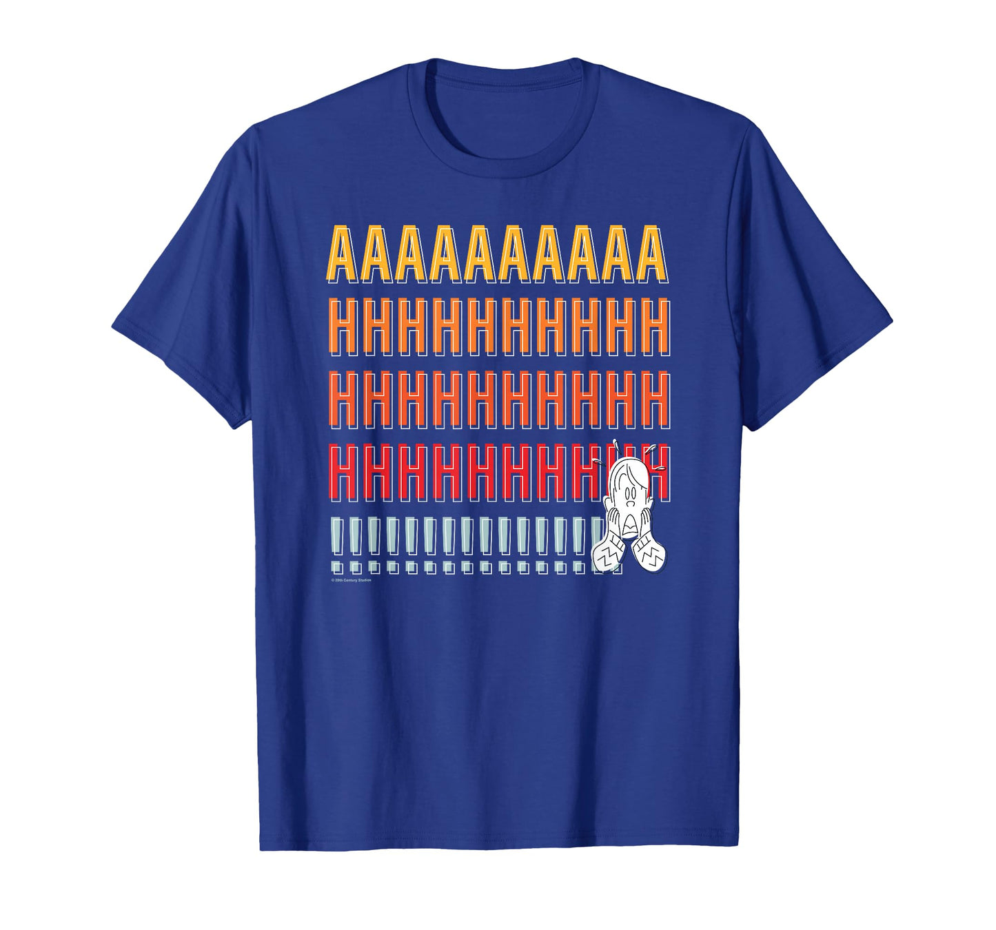Home Alone Christmas Iconic Kevin McCallister Screaming T-Shirt