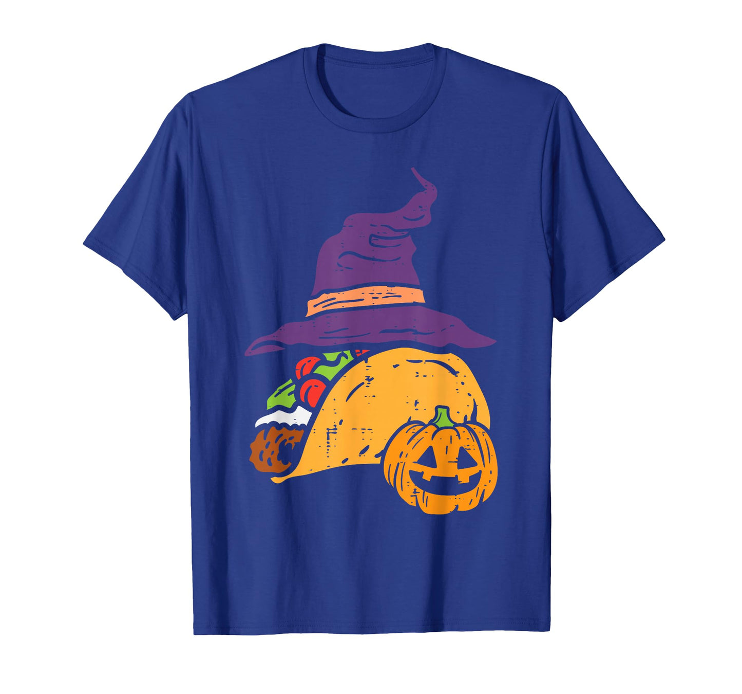 Halloween Taco Funny Mexican Food Costume Men Women Kids T-Shirt