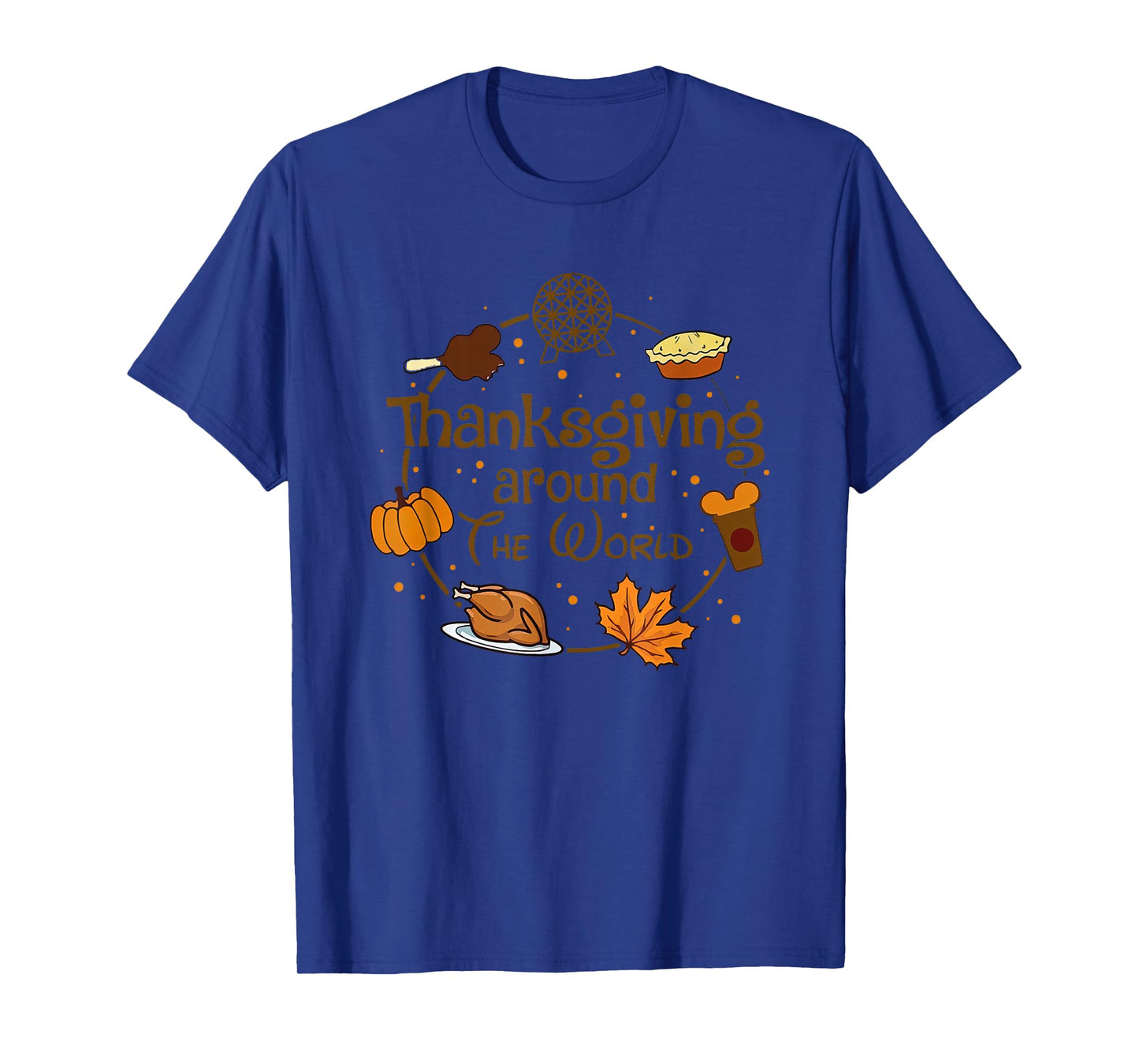 Thanksgiving Around The World 2023 T-Shirt