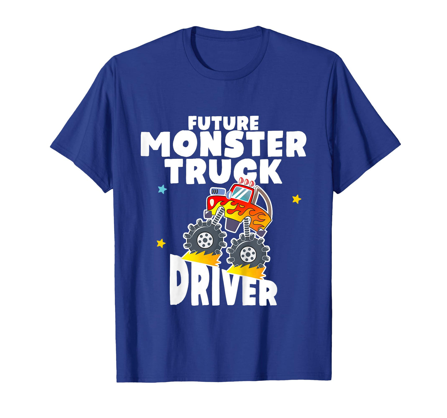 Future Monster Truck Driver T-Shirt - Gift Idea for Toddler T-Shirt