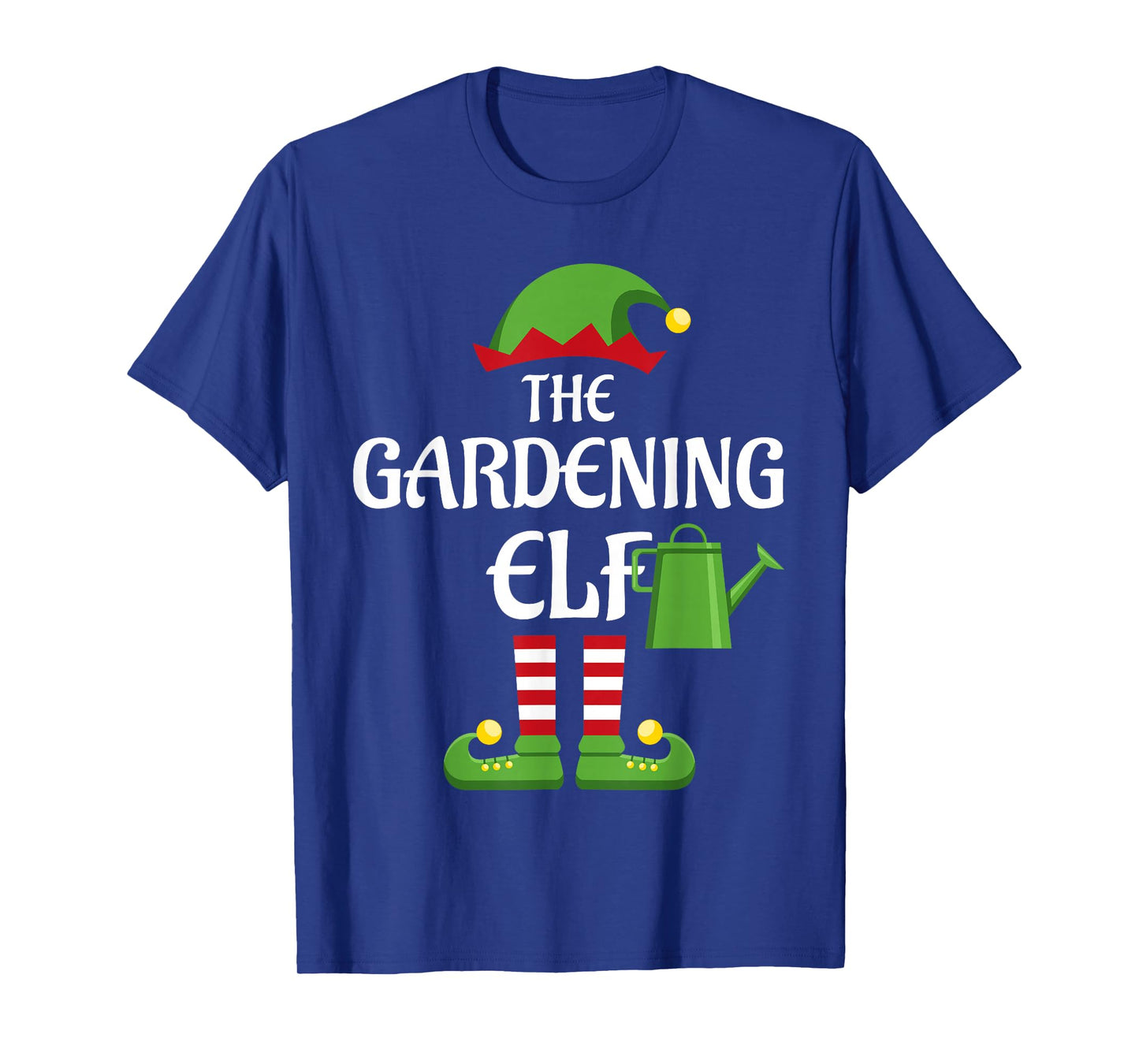 Gardening Elf Family Matching Group Christmas T-Shirt