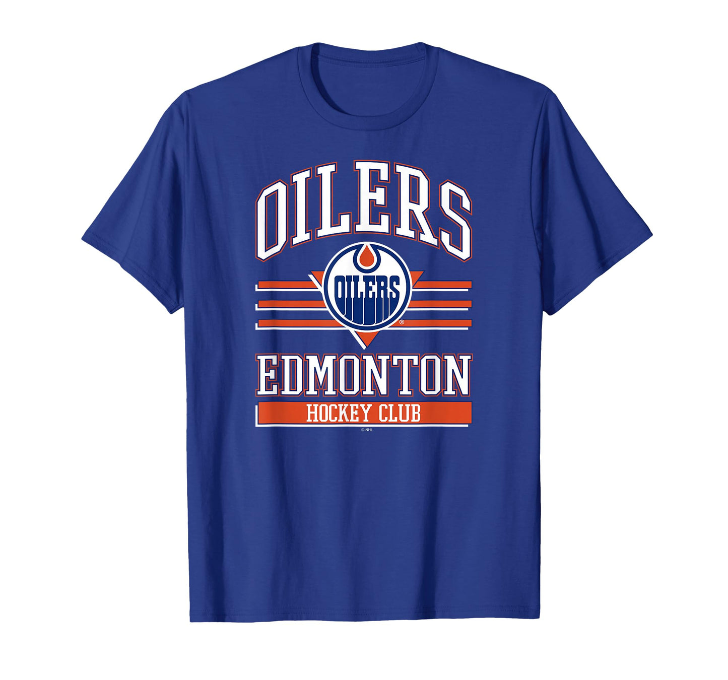 Edmonton Oilers Hockey Club Officially Licensed T-Shirt