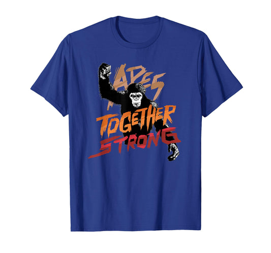 Rise of The Planet of The Apes Caesar Apes Together Strong T-Shirt