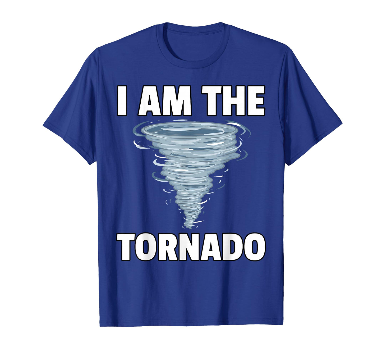 I Am The Storm Twister Tornado Hurricane Meteorologist T-Shirt
