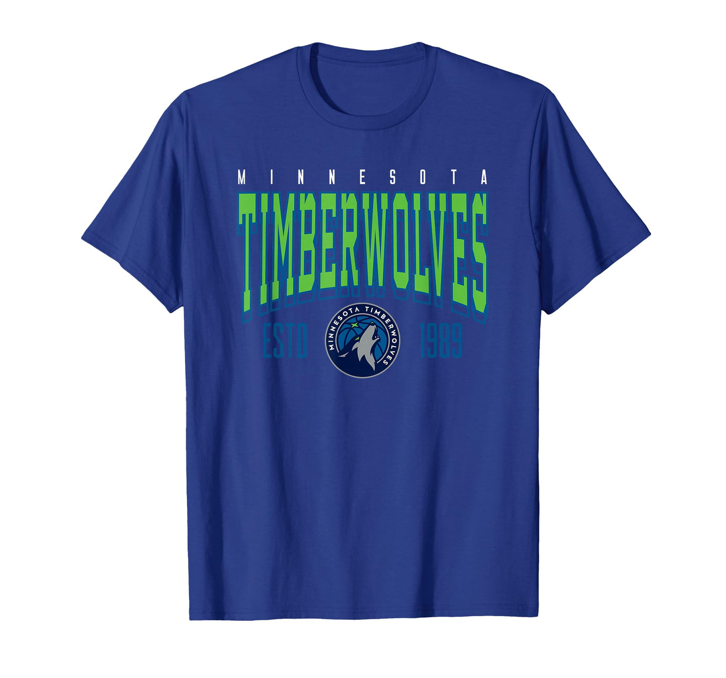 NBA Official Minnesota Timberwolves Battle Tested T-Shirt