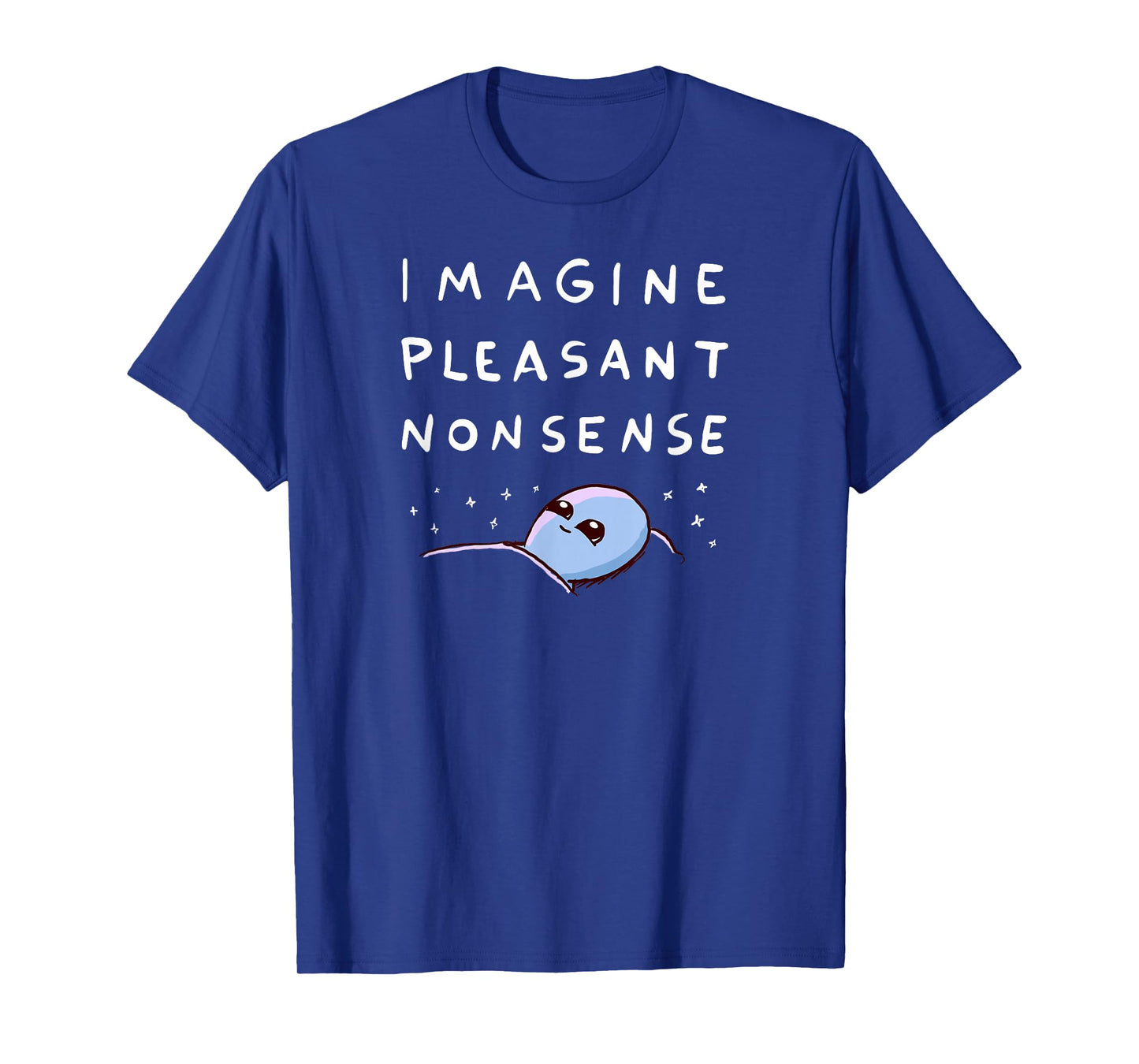 Threadless Nathan W. Pyle Imagine Pleasant Nonsense Graphic T-Shirt