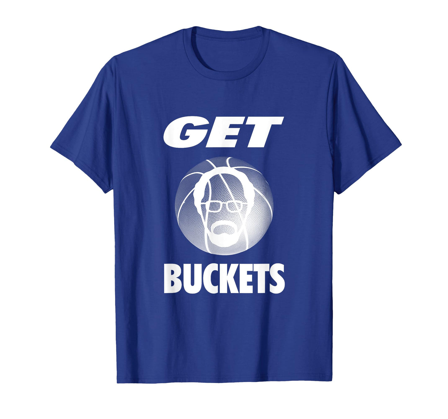 Uncle Drew: Get Buckets (White) T-Shirt T-Shirt