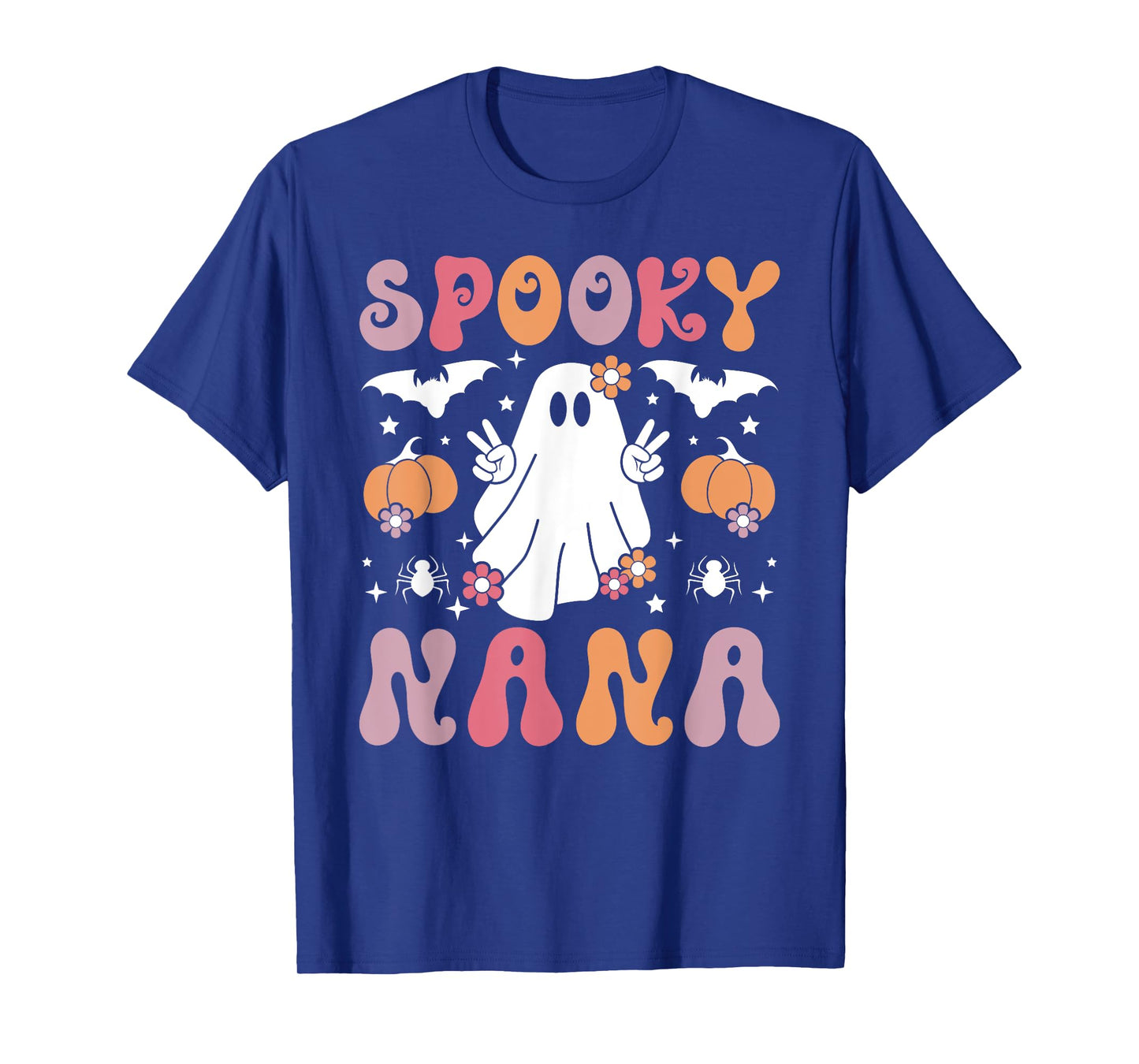 Spooky Nana Grandmother Halloween Nana Grandma T-Shirt