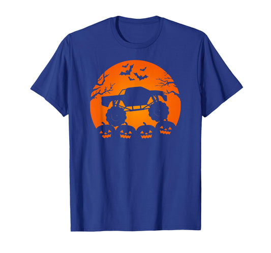 Monster Truck Trick Or Treat I Halloween T-Shirt