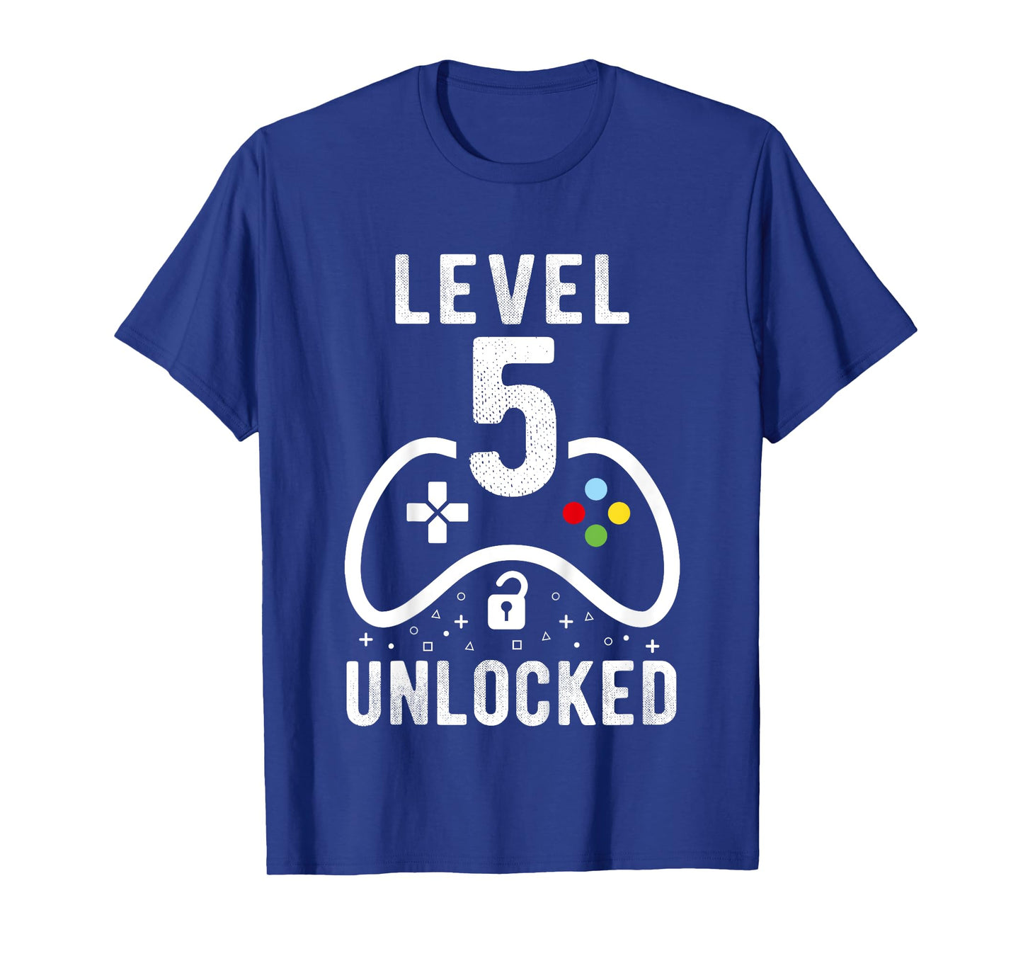 Level 5 Unlocked Video Game 5th Birthday Gift T-Shirt