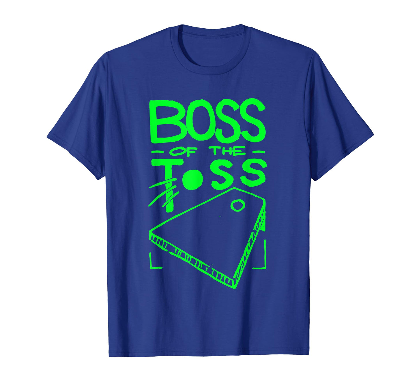 Boss of the Toss Cornhole Game Champ T-Shirt