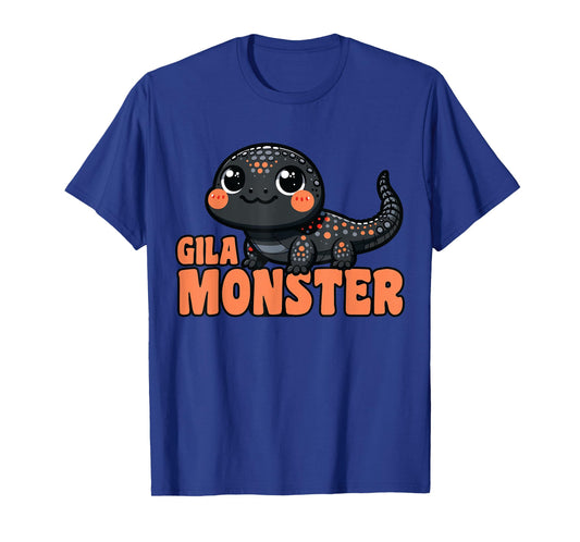 Gila Monster Lizard, Kawaii Gila Monster T-Shirt