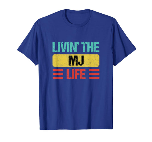 Mj Name T-Shirt