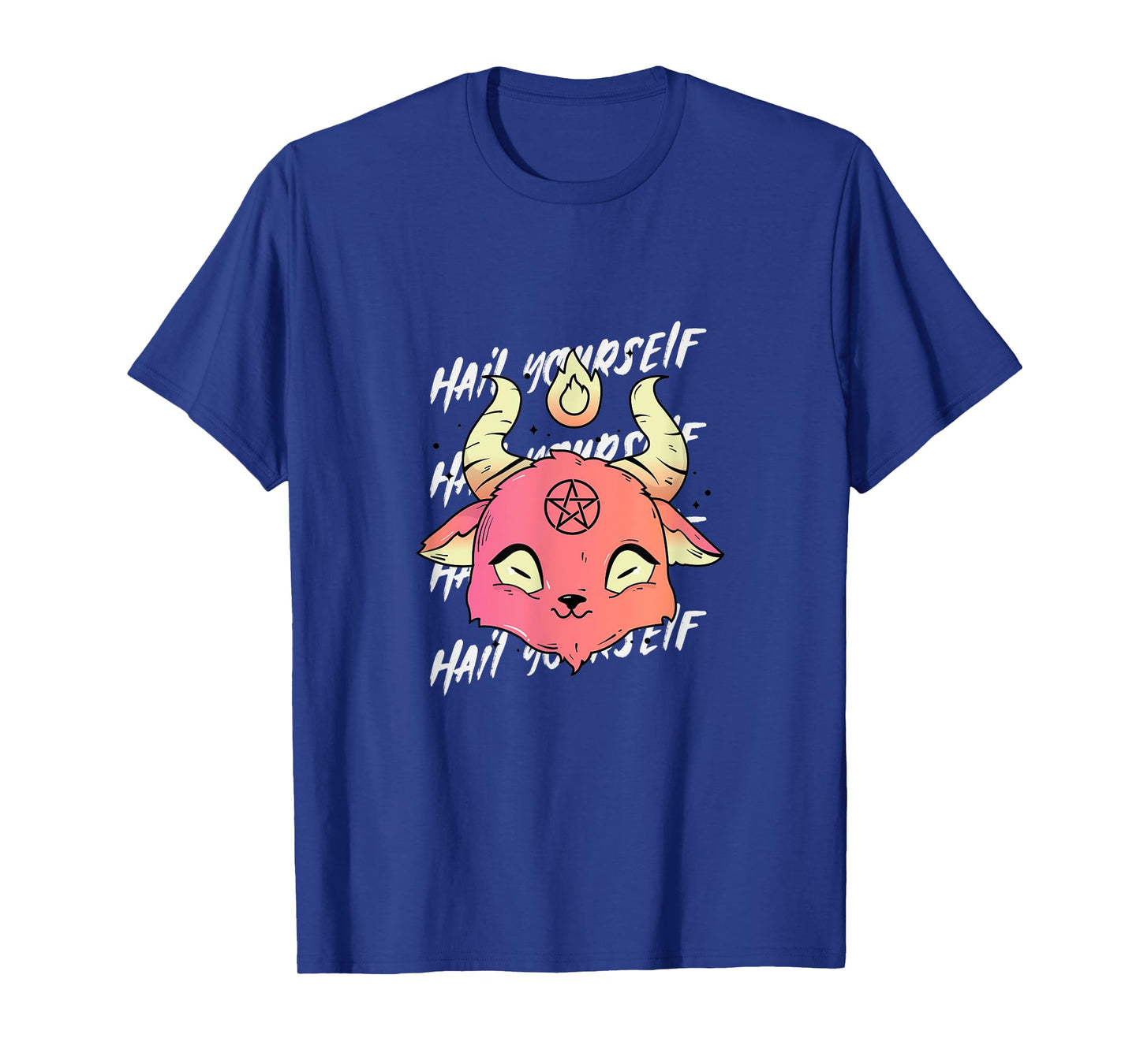 Hail Yourself Cute Demon Goat LPOTL T-Shirt