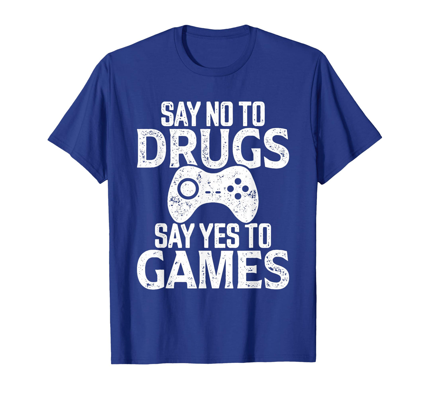 Red Ribbon Week Shirt Say No to Drugs Say Yes to Games T-Shirt