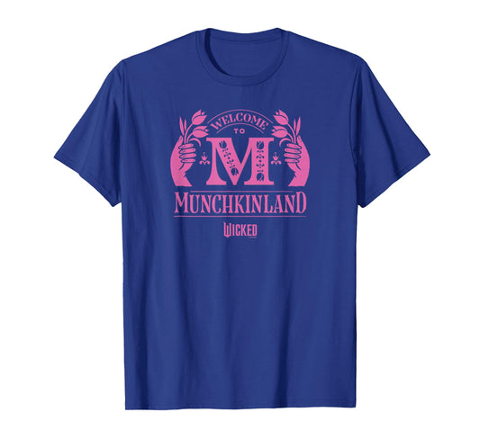 Wicked Welcome to Munchkinland T-Shirt