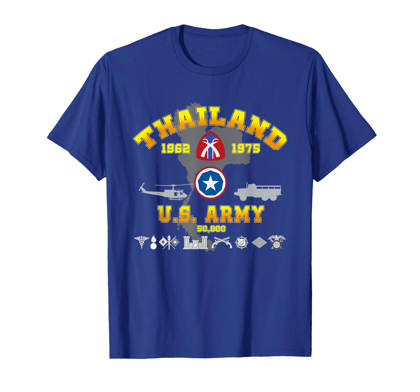 THAILAND 1962 -1975 U.S. ARMY T-Shirt