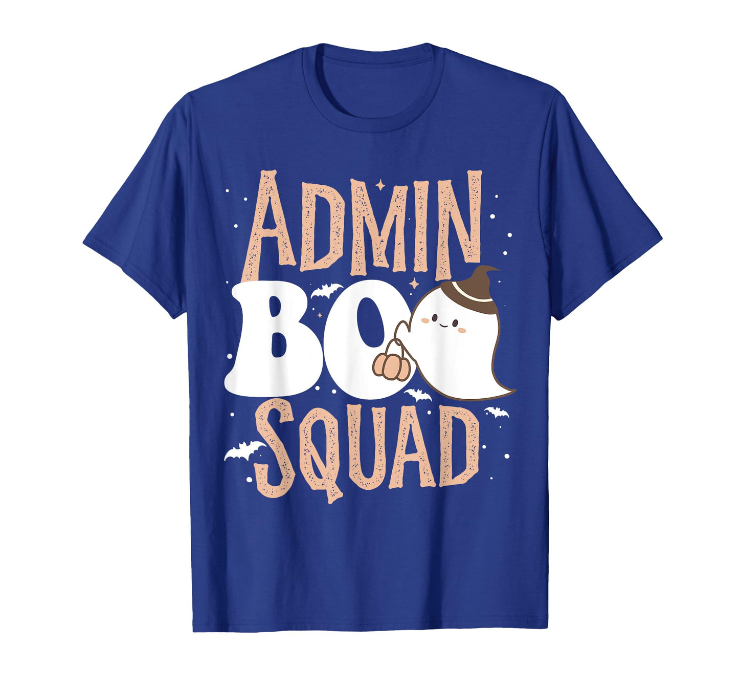 Funny Cute Halloween School Admin BOO Squad Costume T-Shirt