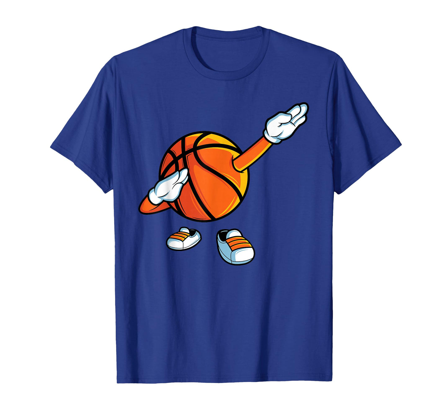 Funny Dabbing Basketball Dancing Ball Game In Shoes For Boys T-Shirt
