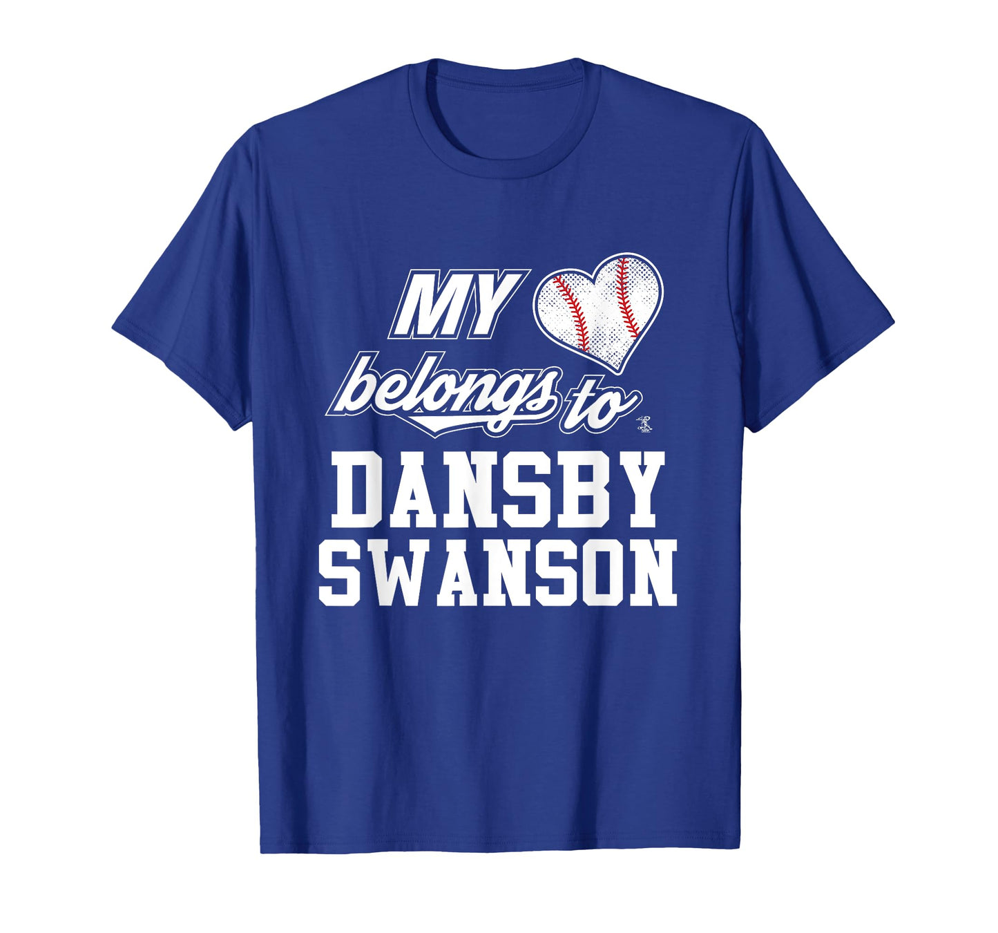 Dansby Swanson Gameday T-Shirt