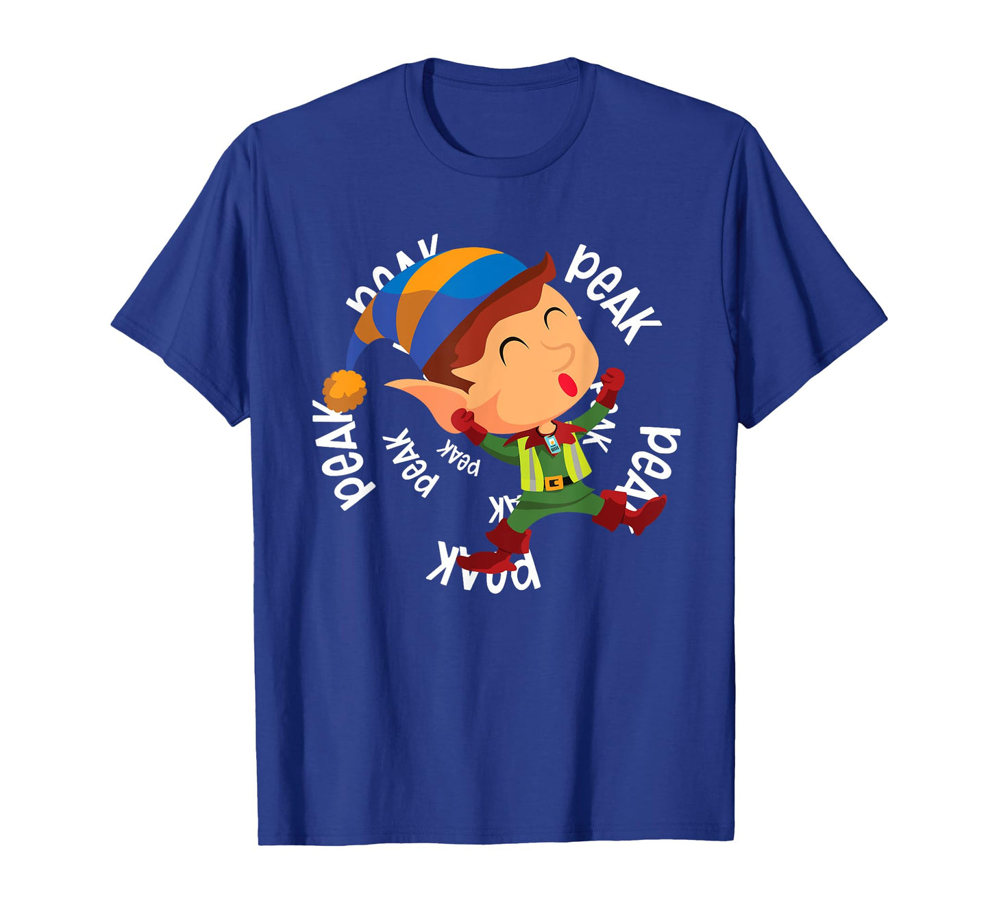 Amazing The Elf Peak 2019 Holiday Peak 19 Swagazon Elf T-Shirt