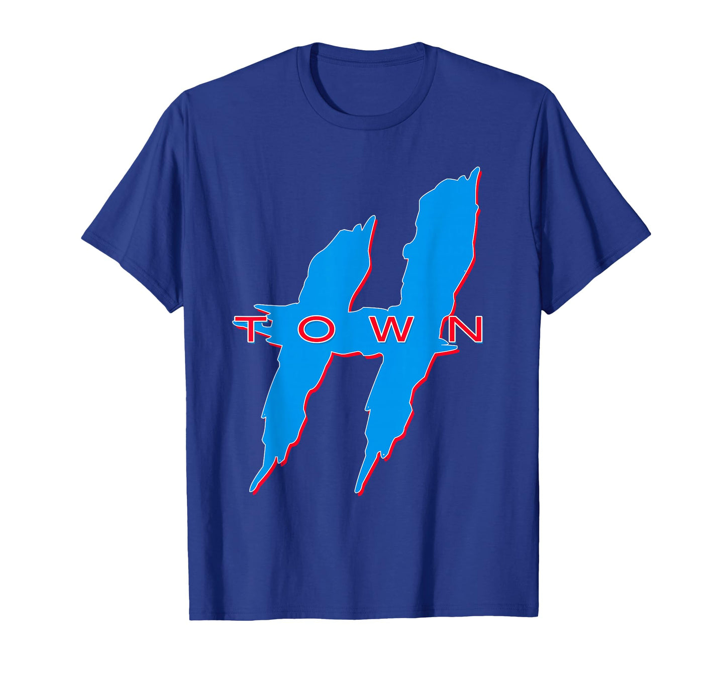Houston Shirt, H-Town, Hustle Town, The H, Houston Texas 713 T-Shirt