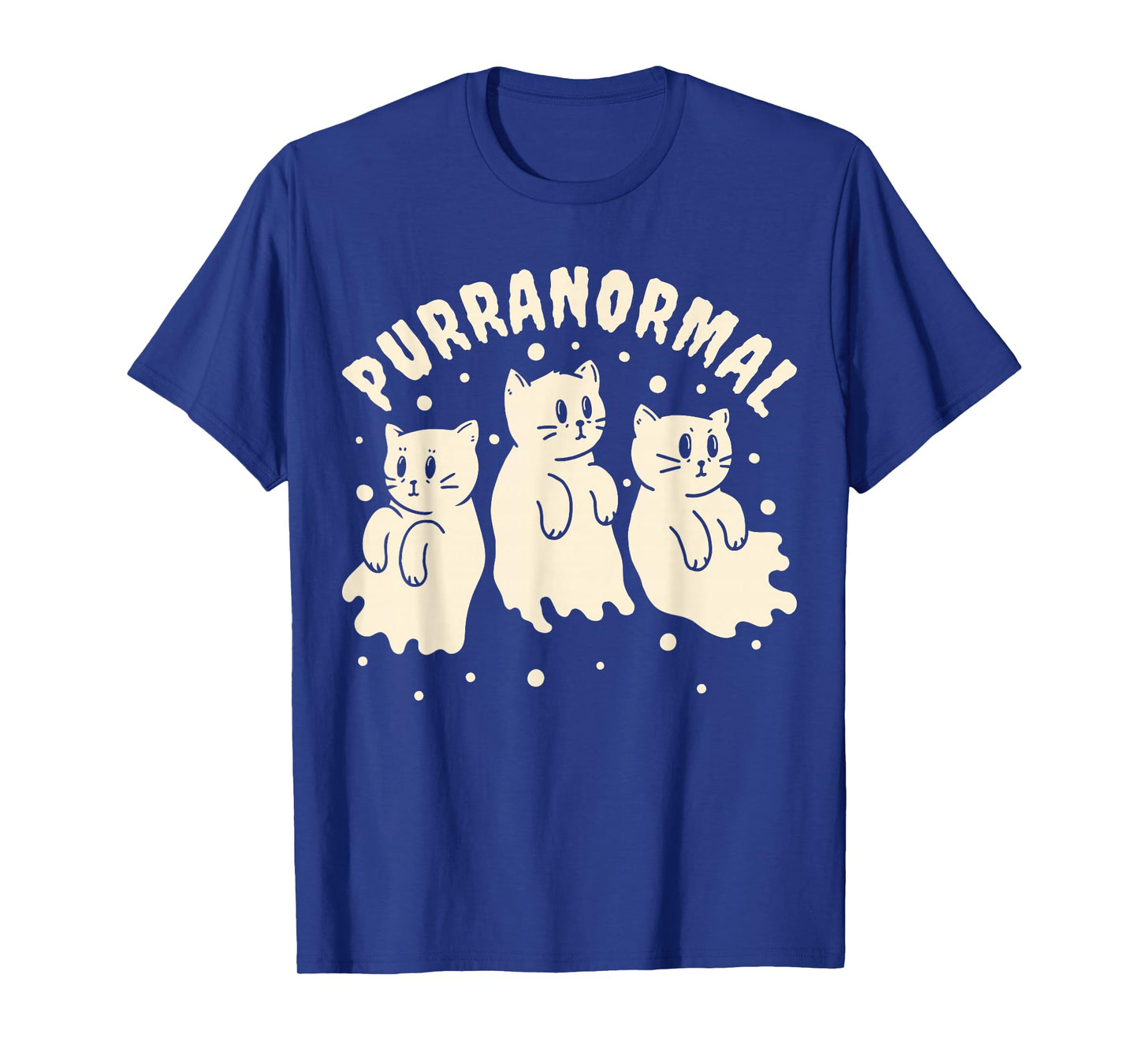 Ghost Hunting Cat Paranormal Investigator Ghost Researcher T-Shirt