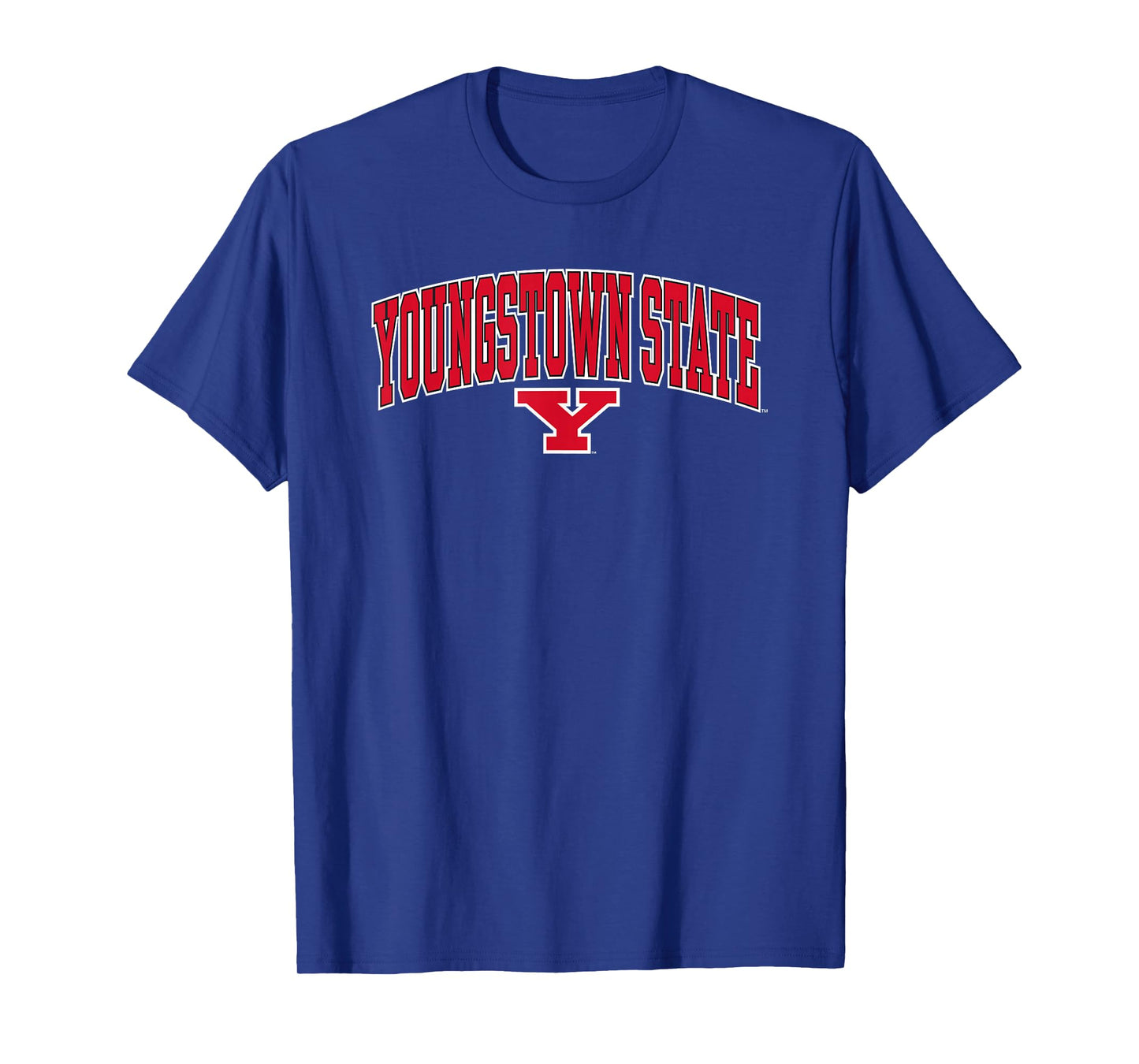 Youngstown State Penguins Arch Black Officially Licensed T-Shirt