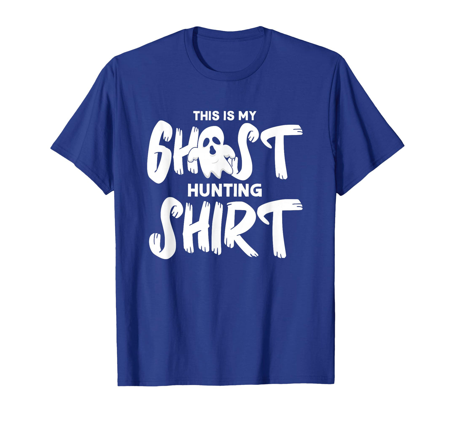This Is My Ghost Hunting Shirt Funny Paranormal Hunter T-Shirt